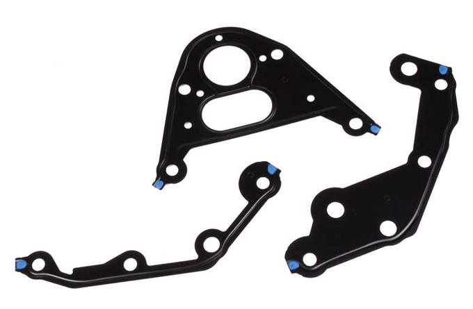 BMW Engine Timing Cover Gasket Set - Lower 11147566411 - Elring 369814